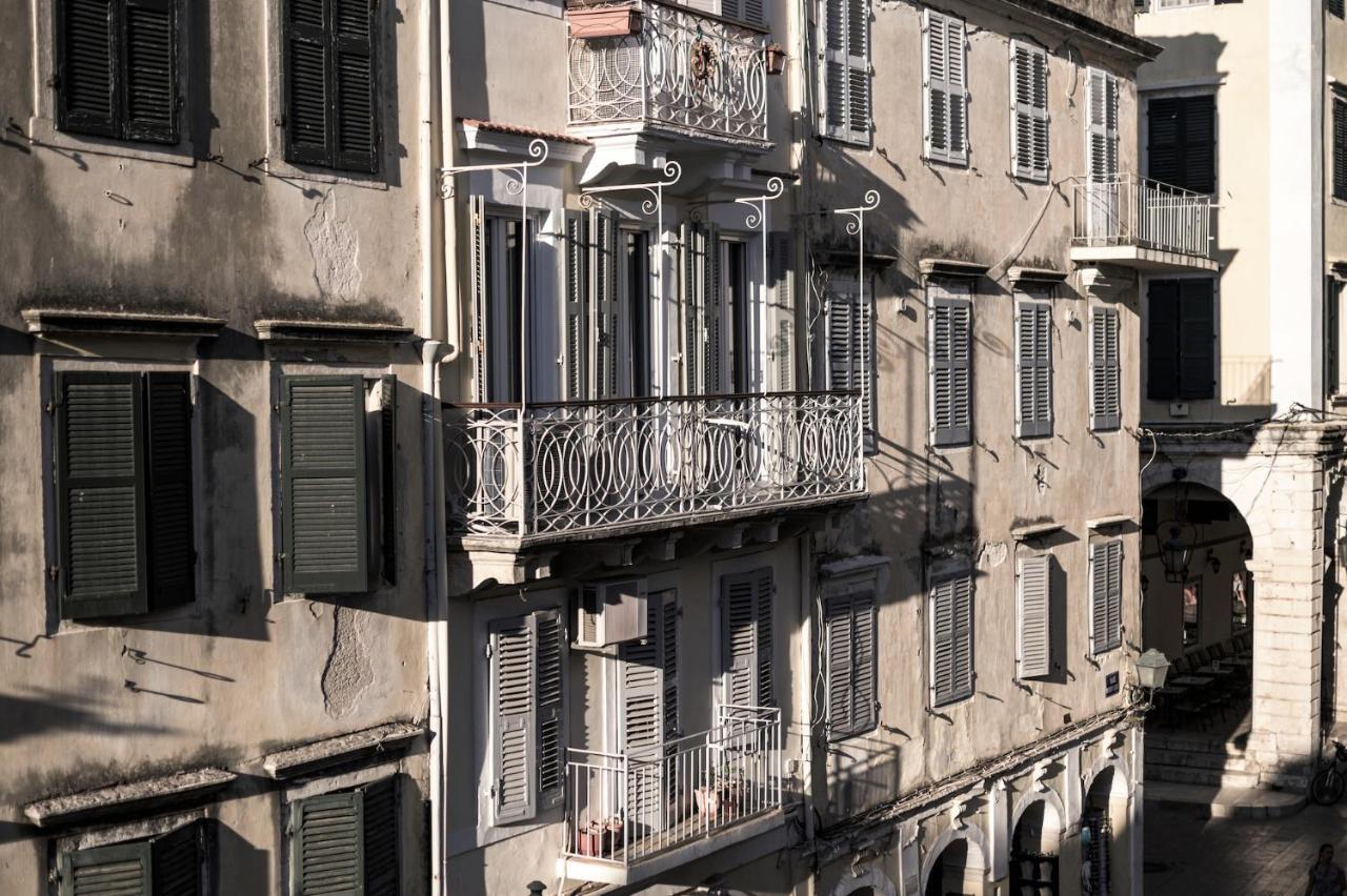 Opus 5 Luxury Apartment In Liston Corfu Corfu  Exterior photo